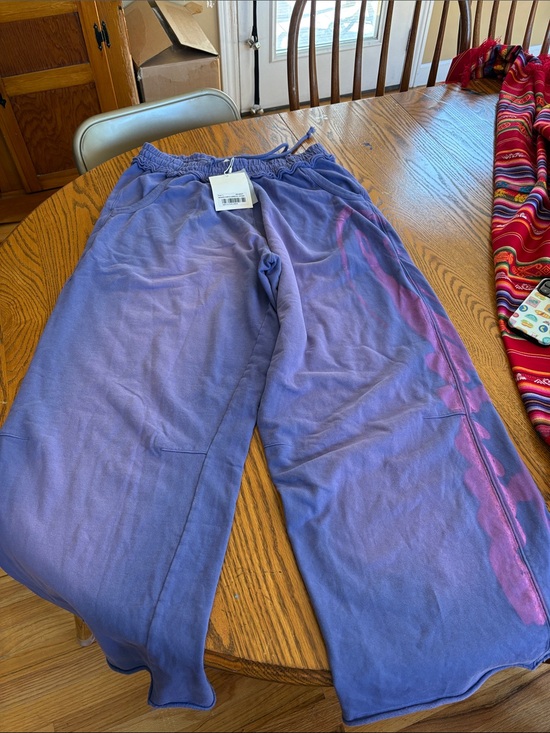 Jaded London Pants - Jaded London purple pants